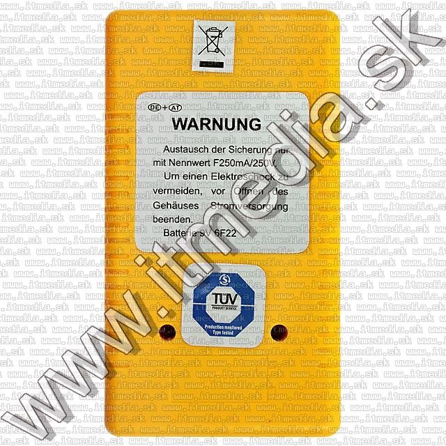 Image of DT-830B Digital Multimeter INFO! (IT8536)